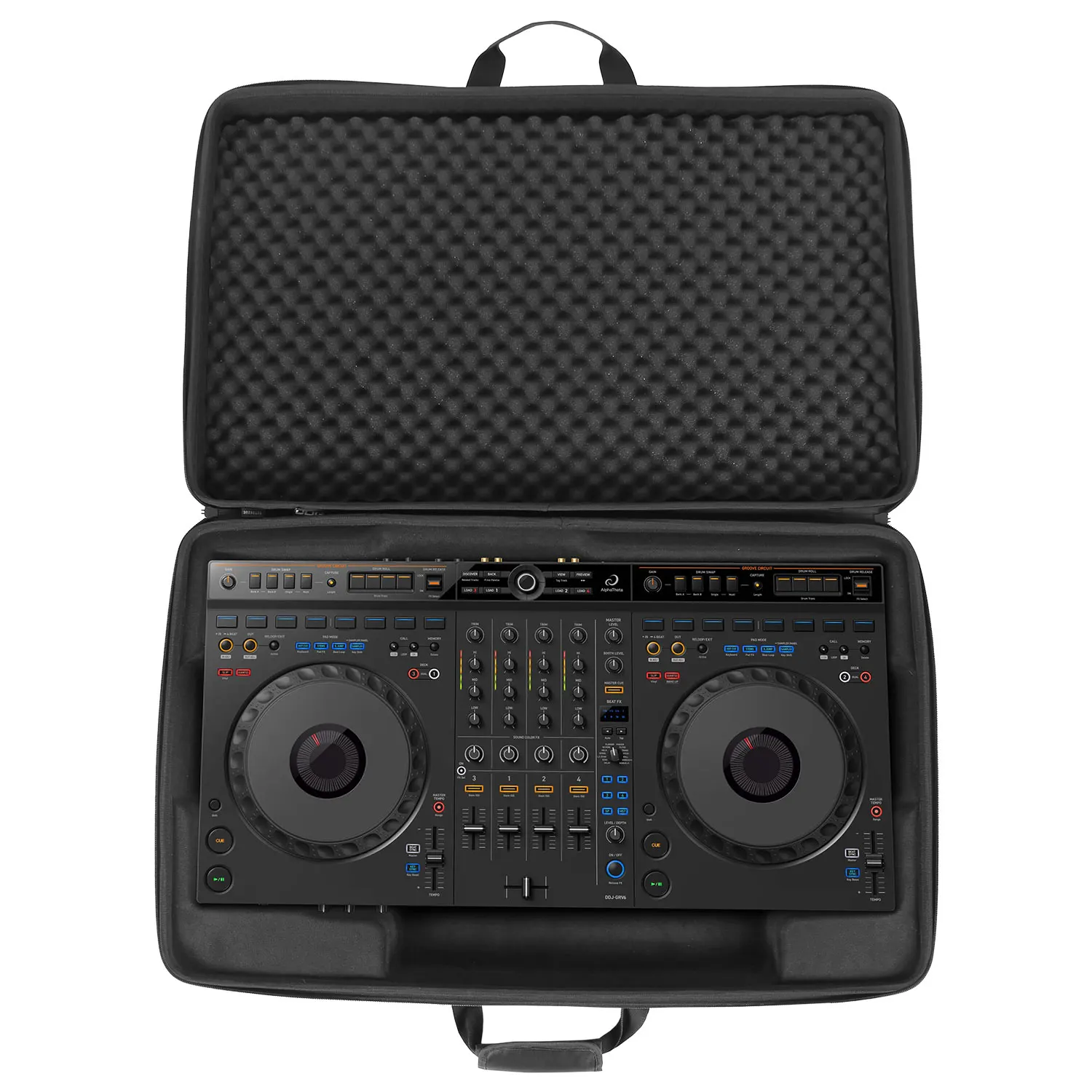 UDG Creator AlphaTheta DDJ-GRV6 Hardcase Black:U8329BL - Image 5